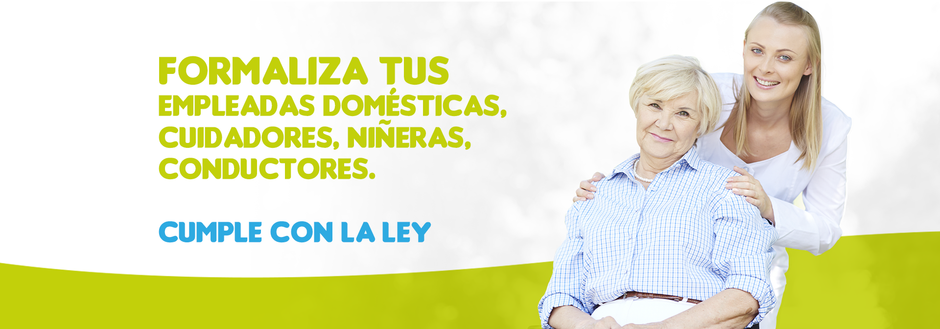 Banner Mujeres cumple con la ley