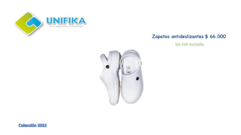 UNIFORMES UNIFIKA Zapatos Antideslizantes_alt