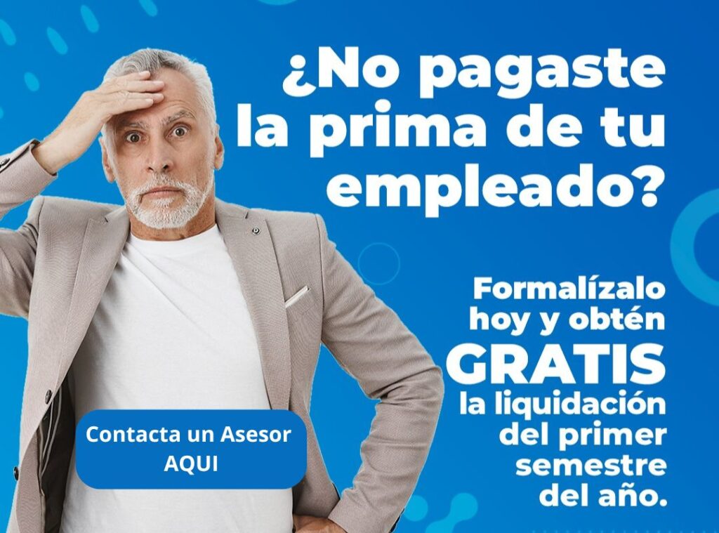 Tu negocio está mejorando, sin importar a qué te dediques, gestionar correctamente la nómina de tus empleados es clave. La prima de servicio