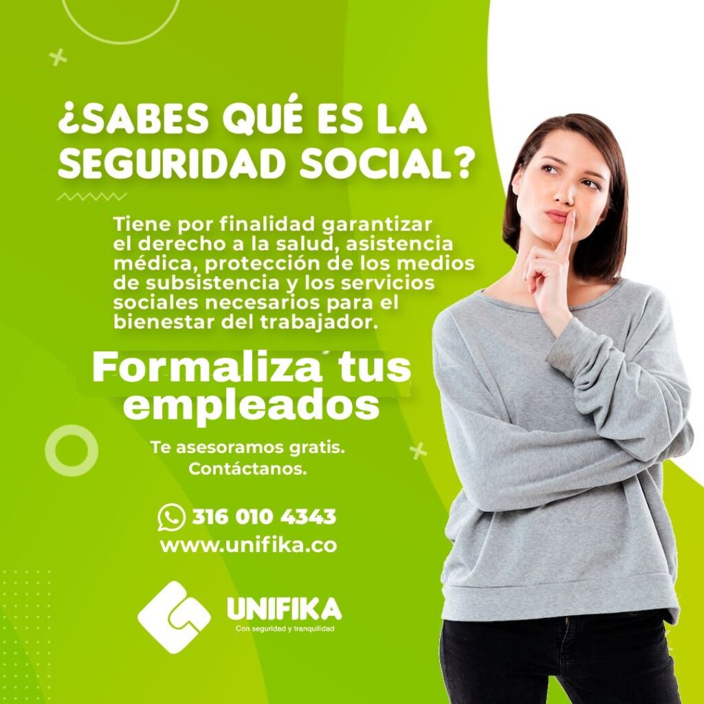Formaliza tus empleados en casa o negocio