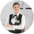 Personal de hoteles y hostelería | Unifika