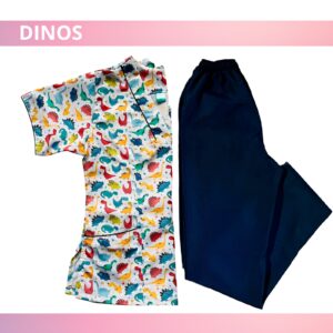 Uniforme Dinosaurios Sku: UNI-DIN-008 | Unifika