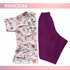 Uniforme de Princesas Sku: UNI-PRI-009 | Unifika