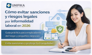 Informalidad laboral 2026: riesgos y sanciones | Unifika