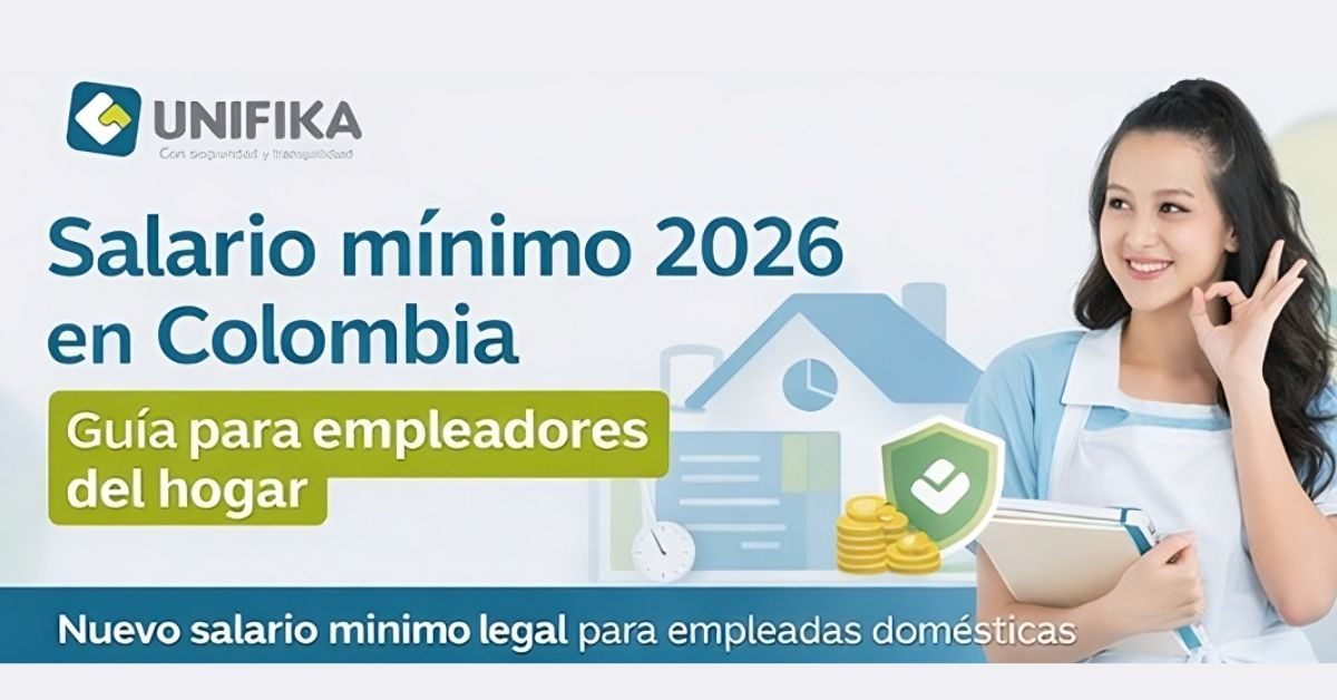 Salario mínimo 2026 | Unifika